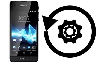 How to reset or restore a Sony Xperia SX SO-05D