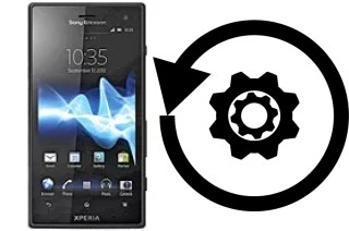 How to reset or restore a Sony Xperia acro HD SOI12