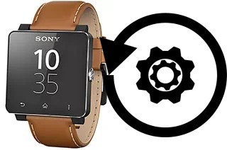 How to reset or restore a Sony SmartWatch 2 SW2