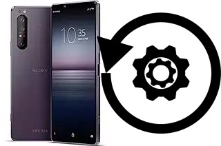 How to reset or restore a Sony Xperia 1 II