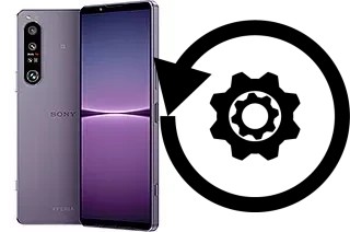 How to reset or restore a Sony Xperia 1 IV