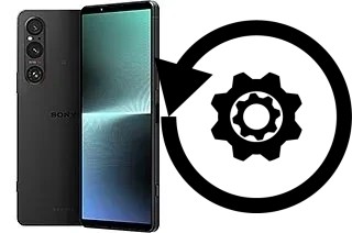 How to reset or restore a Sony Xperia 1 V