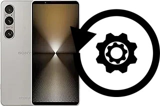 How to reset or restore a Sony Xperia 1 VI