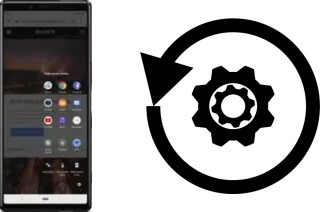 How to reset or restore a Sony Xperia 1