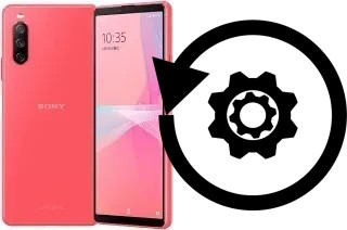 How to reset or restore a Sony Xperia 10 III Lite