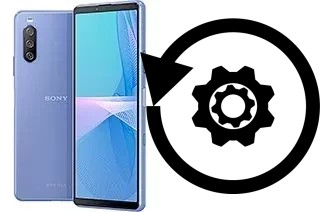 How to reset or restore a Sony Xperia 10 III