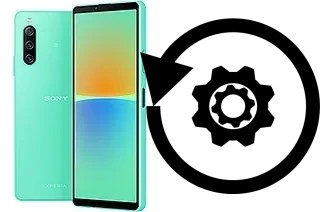 How to reset or restore a Sony Xperia 10 IV
