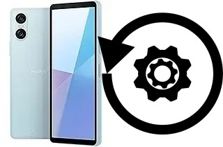 How to reset or restore a Sony Xperia 10 VI