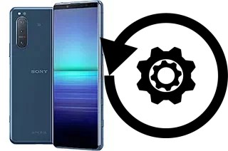 How to reset or restore a Sony Xperia 5 II