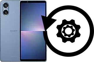 How to reset or restore a Sony Xperia 5 V