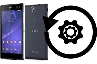 How to reset or restore a Sony Xperia C3 Dual