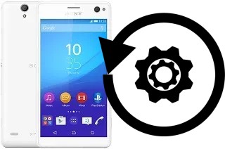 How to reset or restore a Sony Xperia C4 Dual