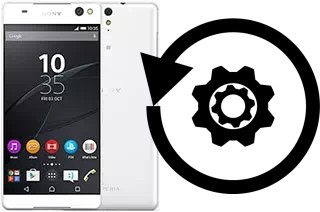 How to reset or restore a Sony Xperia C5 Ultra