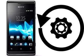 How to reset or restore a Sony Xperia E dual