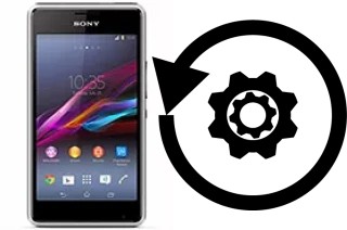 How to reset or restore a Sony Xperia E1 II