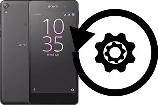 How to reset or restore a Sony Xperia E5