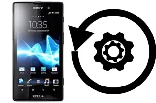 How to reset or restore a Sony Xperia ion HSPA