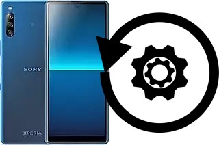 How to reset or restore a Sony Xperia L4