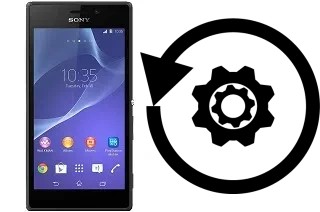 How to reset or restore a Sony Xperia M2 dual