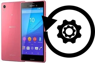 How to reset or restore a Sony Xperia M4 Aqua Dual