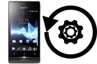 How to reset or restore a Sony Xperia miro