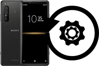 How to reset or restore a Sony Xperia Pro (2020)