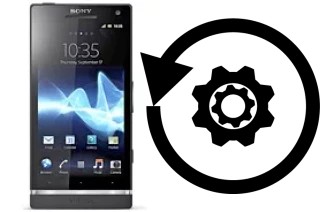 How to reset or restore a Sony Xperia SL