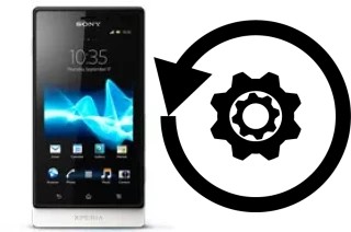 How to reset or restore a Sony Xperia sola