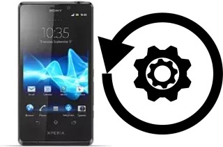 How to reset or restore a Sony Xperia T