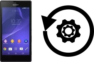 How to reset or restore a Sony Xperia T3 3G