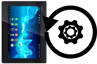 How to reset or restore a Sony Xperia Tablet S 3G