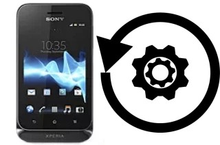 How to reset or restore a Sony Xperia tipo