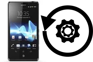 How to reset or restore a Sony Xperia T LTE