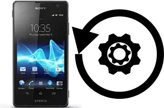 How to reset or restore a Sony Xperia TX