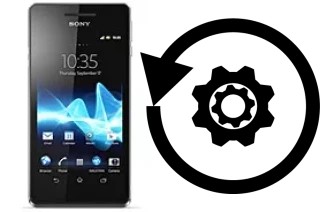 How to reset or restore a Sony Xperia V