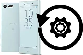 How to reset or restore a Sony Xperia X Compact