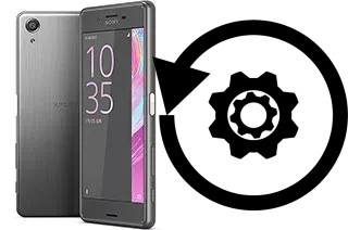 How to reset or restore a Sony Xperia X Performance