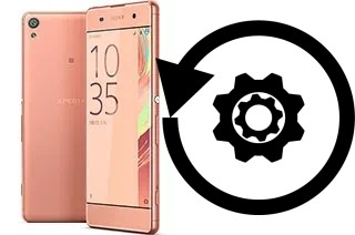 How to reset or restore a Sony Xperia XA Dual