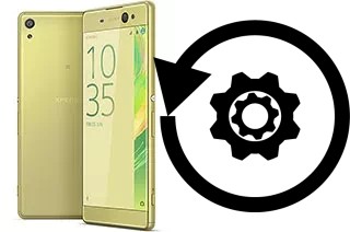 How to reset or restore a Sony Xperia XA Ultra