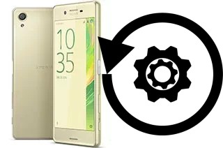 How to reset or restore a Sony Xperia X