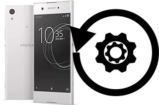 How to reset or restore a Sony Xperia XA1