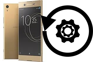 How to reset or restore a Sony Xperia XA1 Ultra