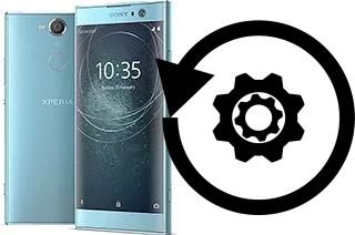 How to reset or restore a Sony Xperia XA2