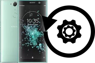 How to reset or restore a Sony Xperia XA2 Plus