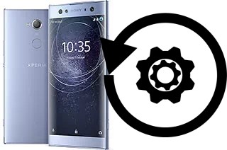 How to reset or restore a Sony Xperia XA2 Ultra