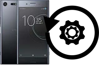 How to reset or restore a Sony Xperia XZ Premium