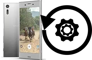 How to reset or restore a Sony Xperia XZ