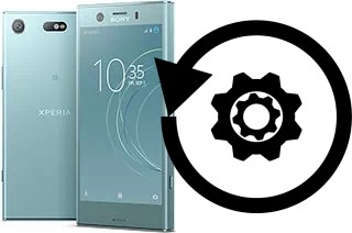 How to reset or restore a Sony Xperia XZ1 Compact