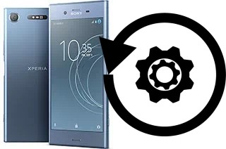 How to reset or restore a Sony Xperia XZ1