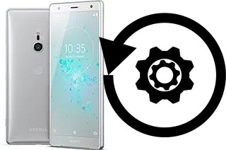 How to reset or restore a Sony Xperia XZ2